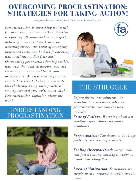 Overcoming Procrastination: Strategies for Taking Action