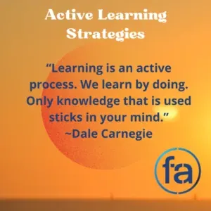 Moving Beyond Passive Learning: Why Getting Active Boosts Your Grades