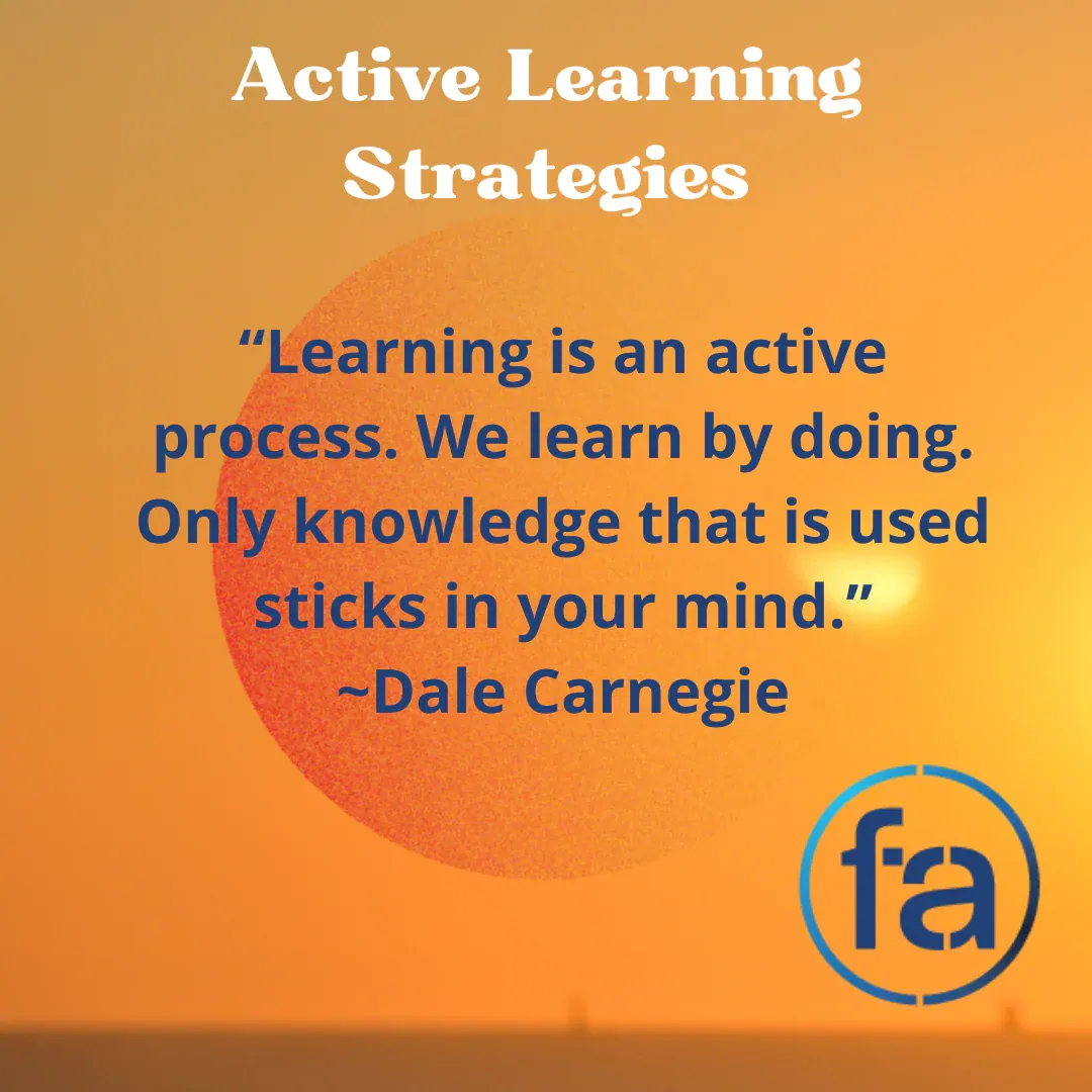 The Differences Between Passive & Active Learning