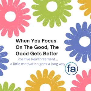 Positive Reinforcement: What it IS and What it ISN’T