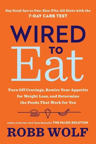 Wired to Eat: Turn Off Cravings, Rewire Your Appetite for Weight Loss, and Determine the FoodsThat Work for You - Robb Wolf