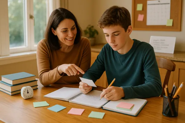 How Parents Can Support Smarter Studying: 4 Evidence-Based Learning Strategies That Actually Work