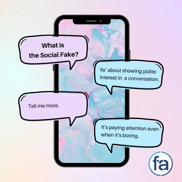 The Social Fake: Why Pretending to Be Interested Matters