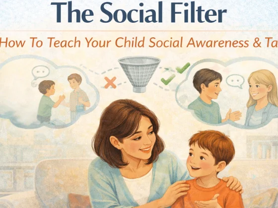 The Social Filter: How To Teach Your Child Social Awareness & Tact