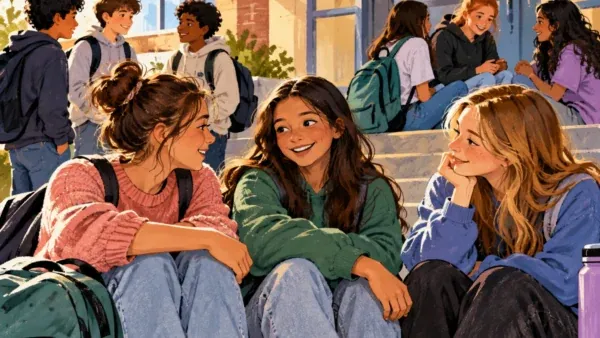 How to Help Your Child Navigate Middle School Friendships